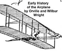 Cover Early History of the Airplane