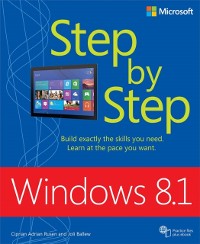Cover Windows 8.1 Step by Step
