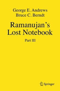Cover Ramanujan's Lost Notebook