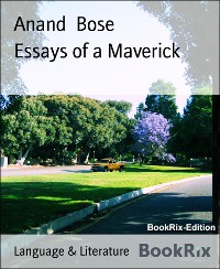 Cover Essays of a Maverick