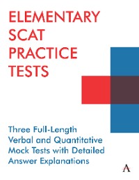 Cover Elementary SCAT Practice Tests