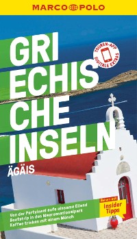 Cover MARCO POLO Reiseführer E-Book Griechische Inseln, Ägäis