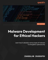 Cover Malware Development for Ethical Hackers