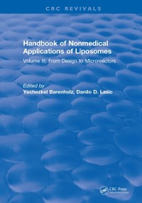 Cover Handbook of Nonmedical Applications of Liposomes