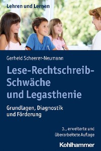 Cover Lese-Rechtschreib-Schwäche und Legasthenie