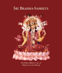 Cover Sri Brahma-samhita