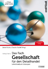 Cover Das Fach Gesellschaft für den Detailhandel – Lehrerhandbuch