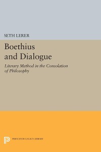 Cover Boethius and Dialogue
