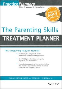 Cover The Parenting Skills Treatment Planner, with DSM-5 Updates