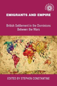 Cover Emigrants and empire
