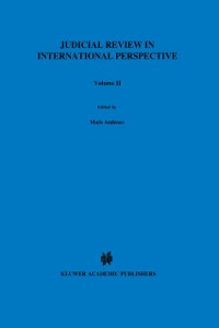 Cover Judicial Review in International Perspective