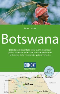Cover DuMont Reise-Handbuch Reiseführer Botswana