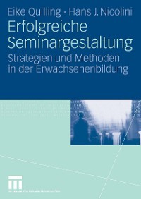 Cover Erfolgreiche Seminargestaltung