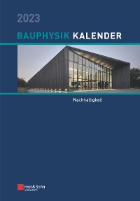 Cover Bauphysik-Kalender 2023