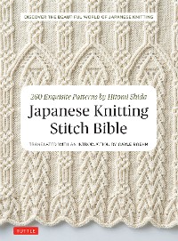Cover Japanese Knitting Stitch Bible