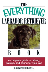 Cover Everything Labrador Retriever Book