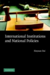Cover International Institutions and National Policies