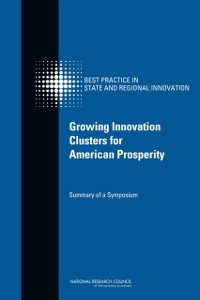 Cover Growing Innovation Clusters for American Prosperity