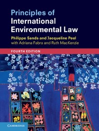 Cover Principles of International Environmental Law
