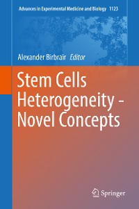 Cover Stem Cells Heterogeneity - Novel Concepts
