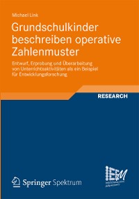 Cover Grundschulkinder beschreiben operative Zahlenmuster