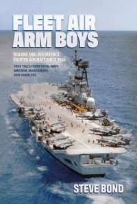 Cover Fleet Air Arm Boys