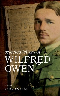 Cover Selected Letters of Wilfred Owen