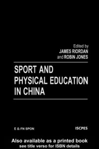 Cover Sport and Physical Education in China