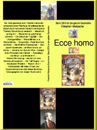 Cover Ecco homo  –  Band 237 in der gelben Buchreihe – bei Jürgen Ruszkowski