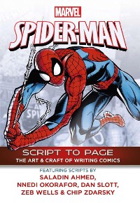 Cover Marvel's Spider-Man - Script To Page