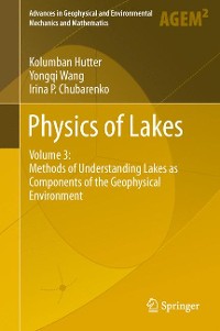Cover Physics of Lakes