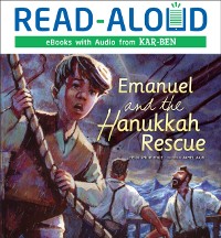 Cover Emanuel and the Hanukkah Rescue
