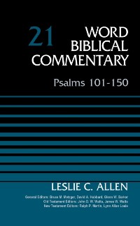 Cover Psalms 101-150, Volume 21
