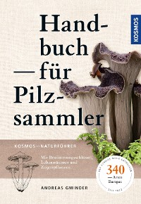 Cover Handbuch für Pilzsammler