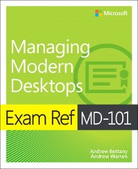 Cover Exam Ref MD-101 Managing Modern Desktops