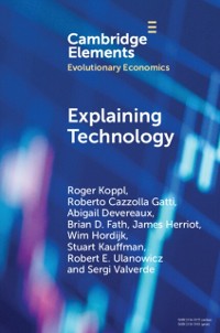 Cover Explaining Technology