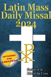 Cover The Latin Mass Daily Missal 2024: in Latin & English, in Order, Every Day