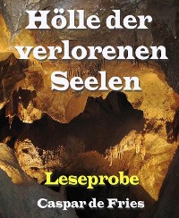 Cover Hölle der verlorenen Seelen- Leseprobe