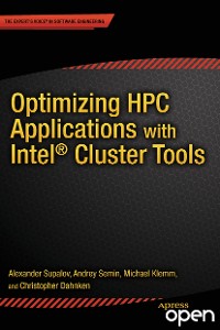 Cover Optimizing HPC Applications with Intel Cluster Tools