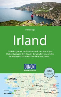 Cover DuMont Reise-Handbuch Reiseführer E-Book Irland
