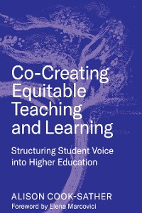 Cover Co-Creating Equitable Teaching and Learning