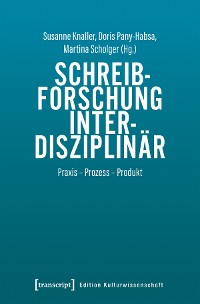 Cover Schreibforschung interdisziplinär