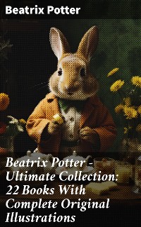 Cover Beatrix Potter - Ultimate Collection: 22 Books With Complete Original Illustrations