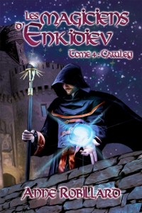 Cover Les magiciens d''Enkidiev - T4