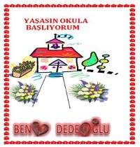 Cover Yaşasın Okula Başlıyorum