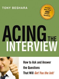 Cover Acing the Interview