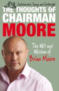 Cover Thoughts of Chairman Moore
