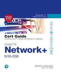 Cover CompTIA Network+ N10-008 Cert Guide