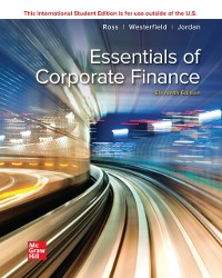 Cover Essentials of Corporate Finance ISE