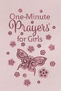 Cover One-Minute Prayers for Girls